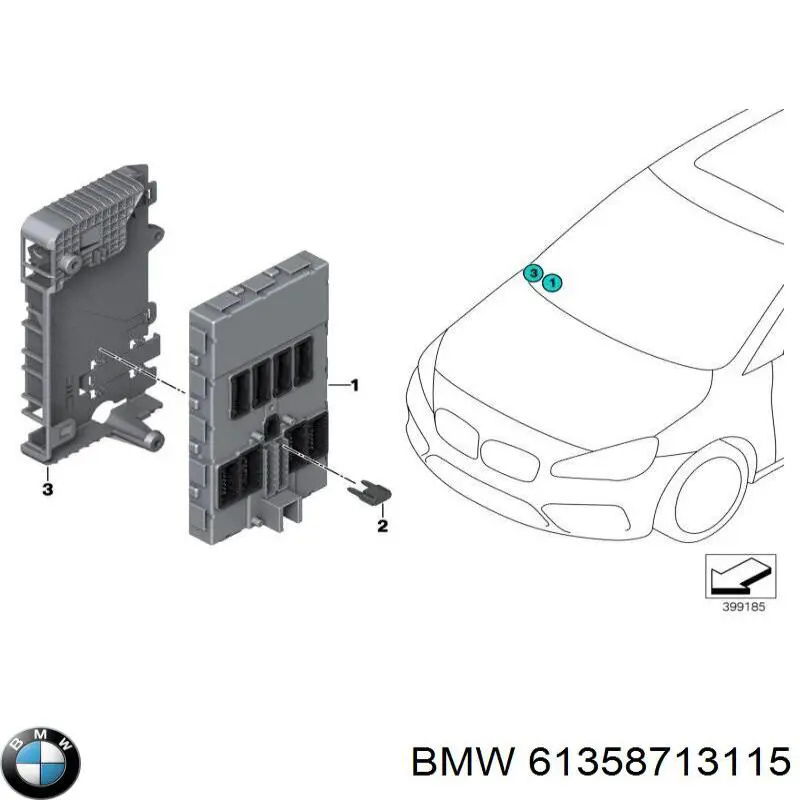 Купити 61356847035 BMW 