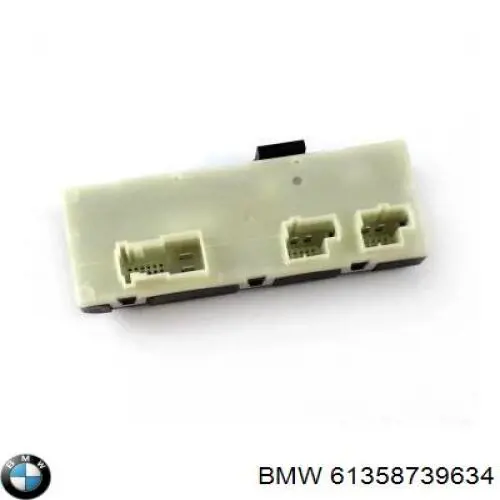 Купити 61358739634 BMW ЕБУ відкриття кришки багажника / двері 3-й (5-й)