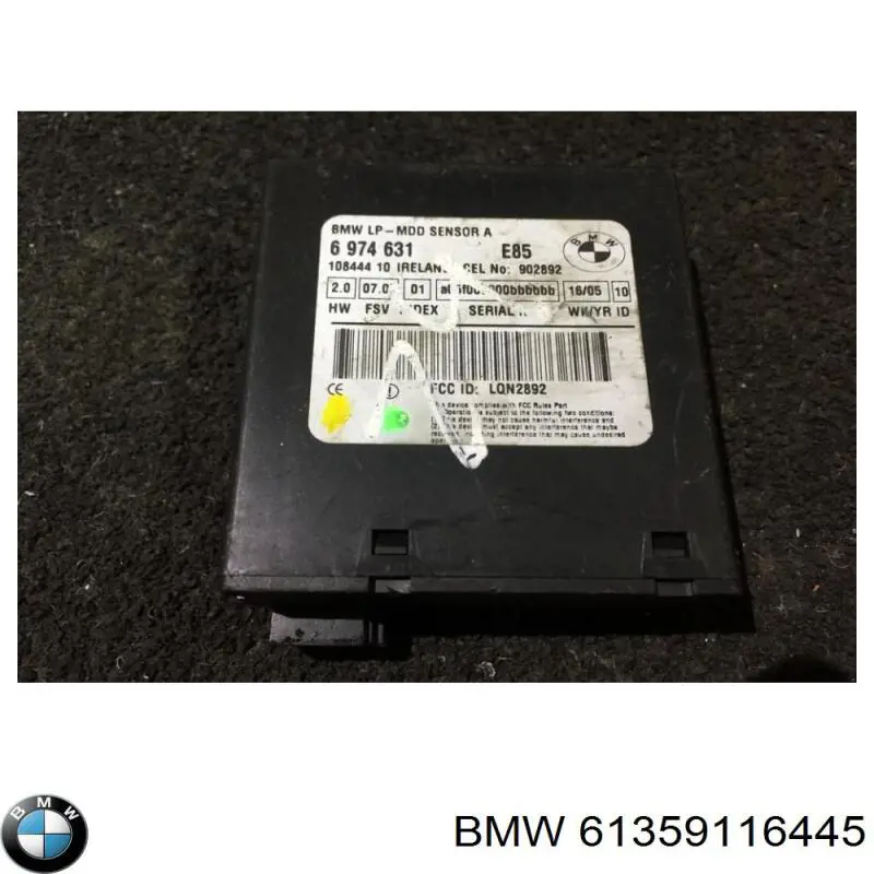 61359116445 BMW Блок комфорту
