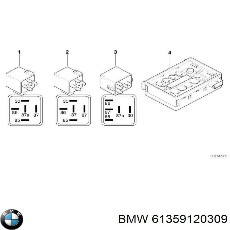61359120309 BMW Автомобільне скло