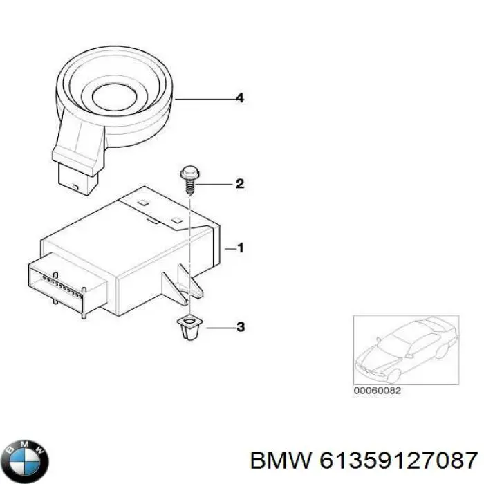 61359127087 BMW 