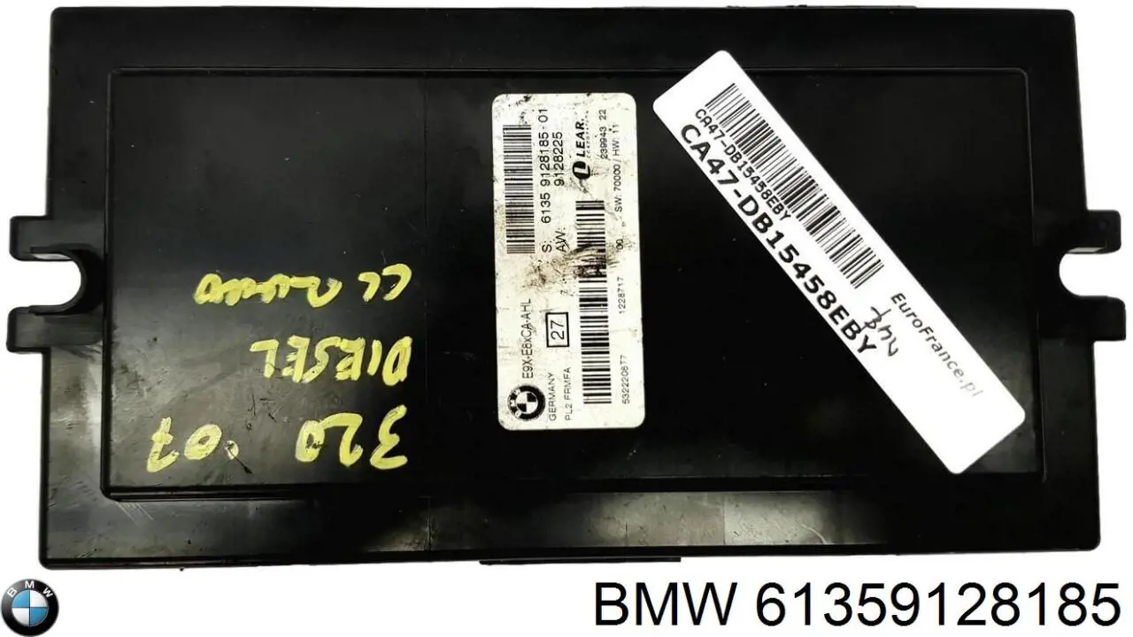 Купити 61359128185 BMW 
