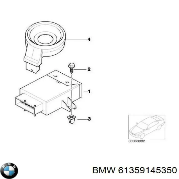 61359145350 BMW 