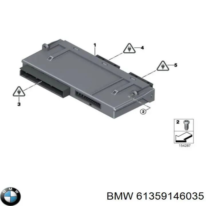  BMW 61359292706 ціна, від 35.55 USD