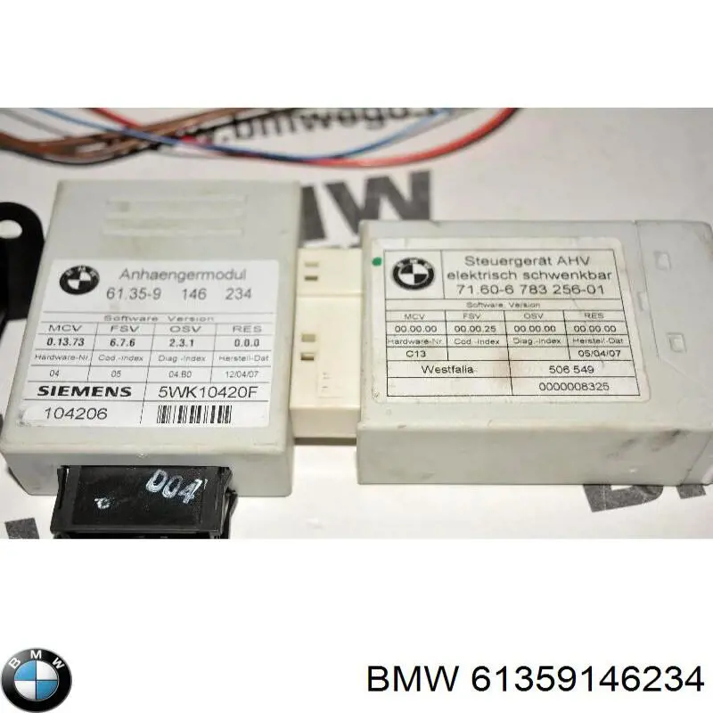  BMW 61359167198 ціна, від 76.02 USD