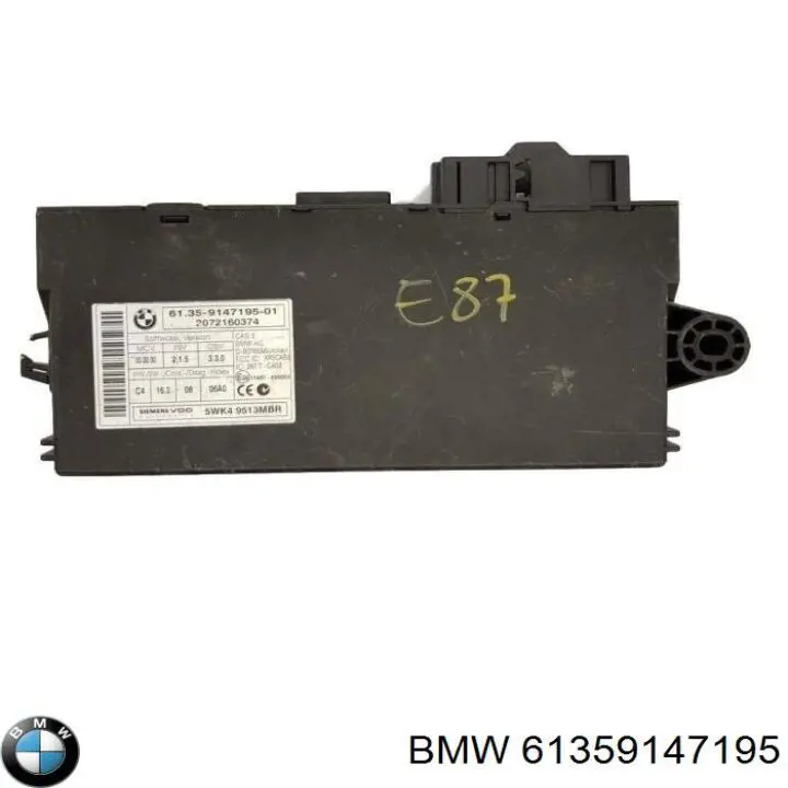 61359147195 BMW Іммобілайзер