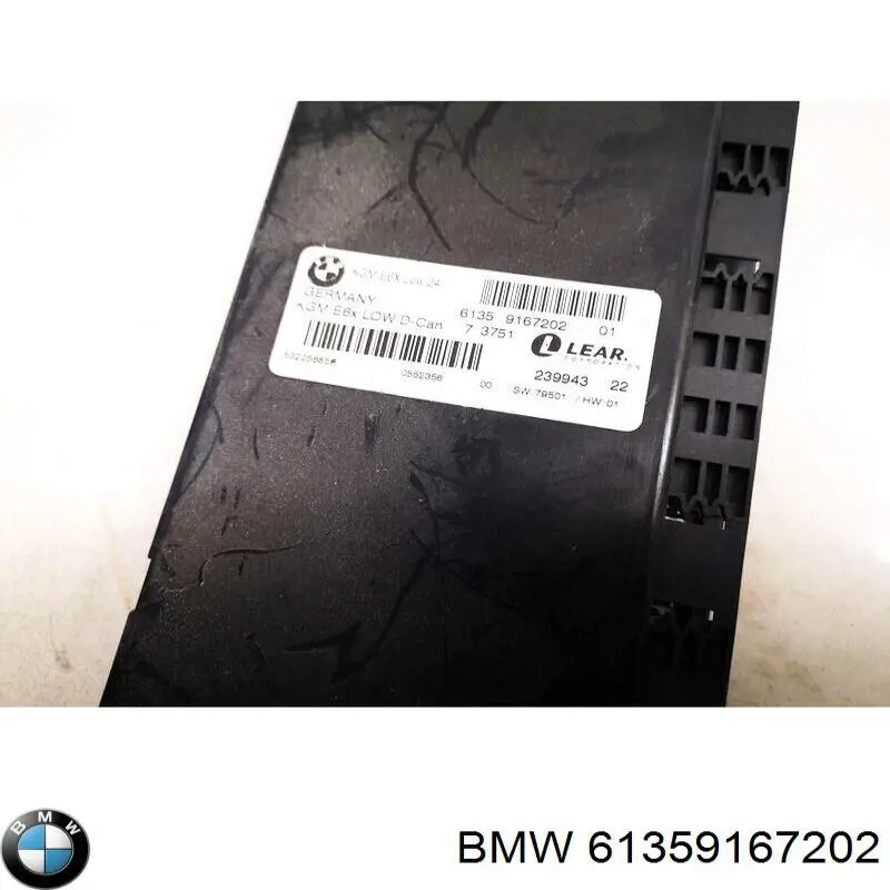  BMW 61359167202 ціна, від 19.00 USD