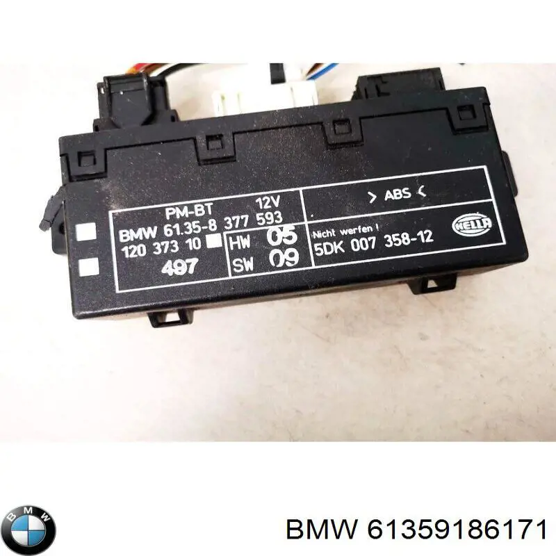 Купити 61359186171 BMW 