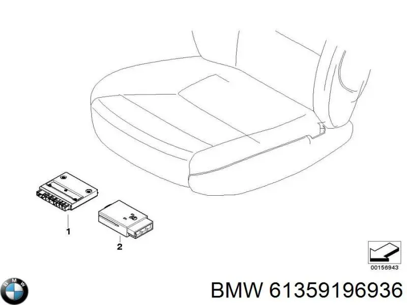 Купити 61359134667 BMW 