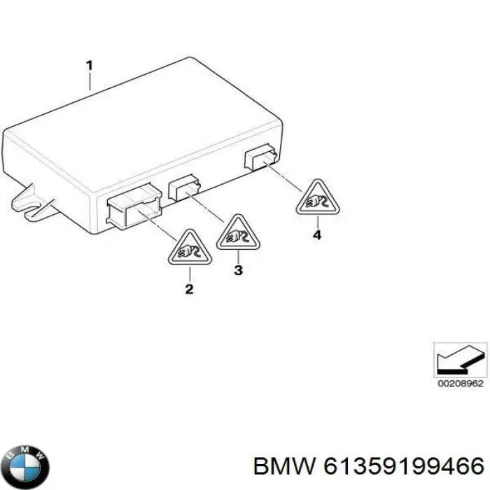  61359199466 BMW