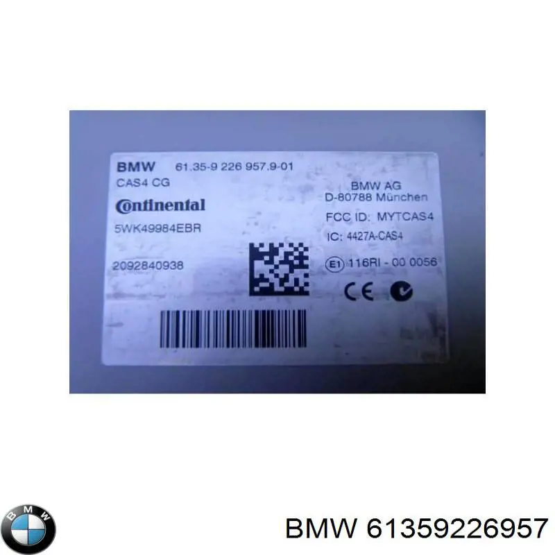  9226587 BMW