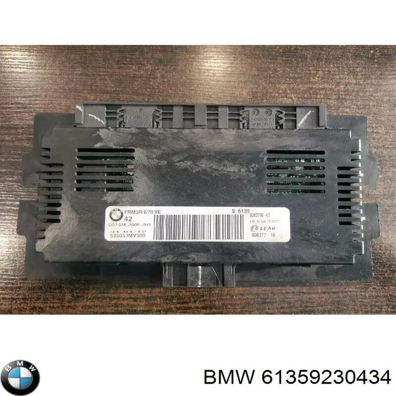 61359230434 BMW модуль керування (ебу світлом фар)