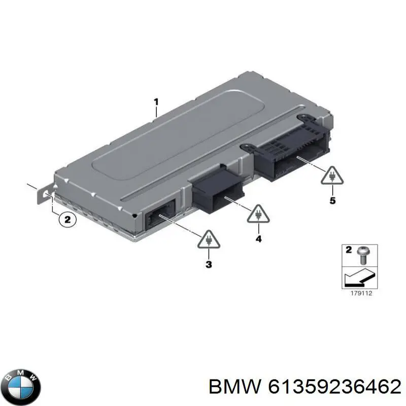  BMW 61359236462 ціна, від 21.16 USD