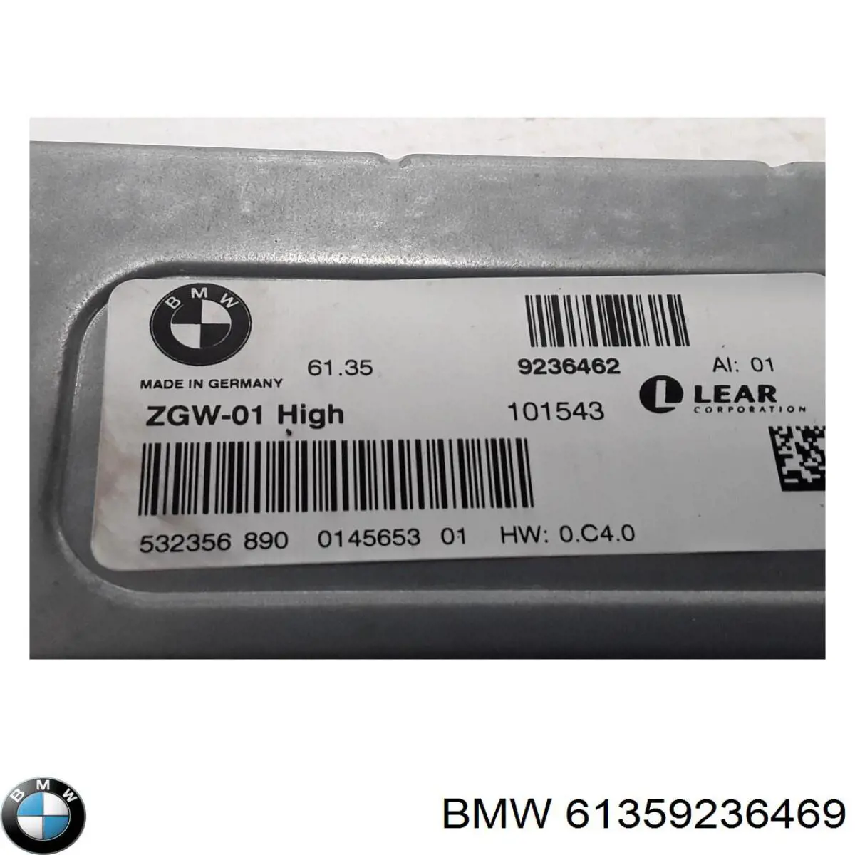 61359236462 BMW 