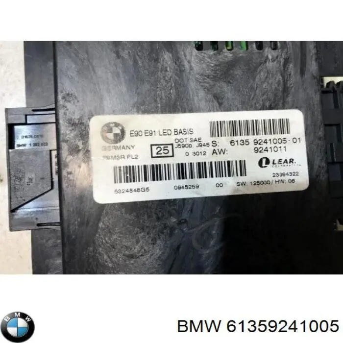 61359241005 BMW 