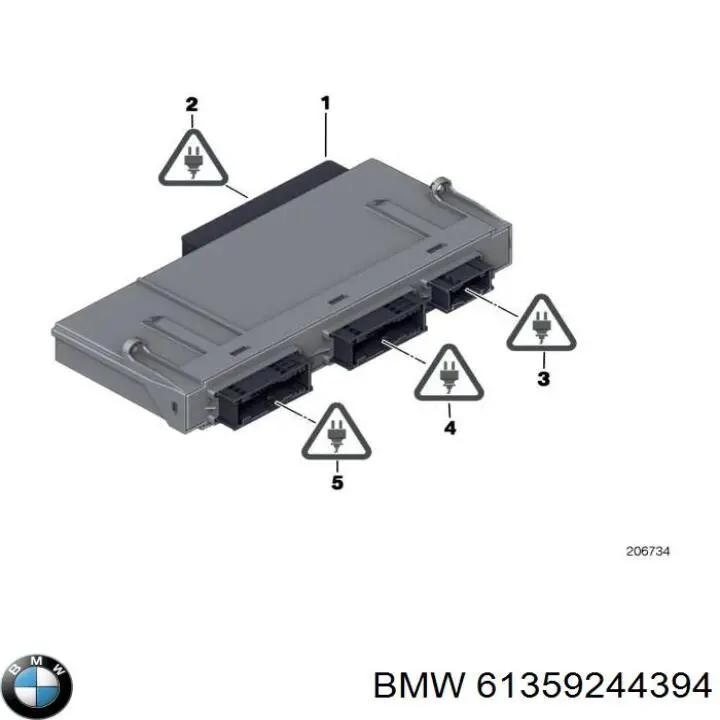 61359244394 BMW 