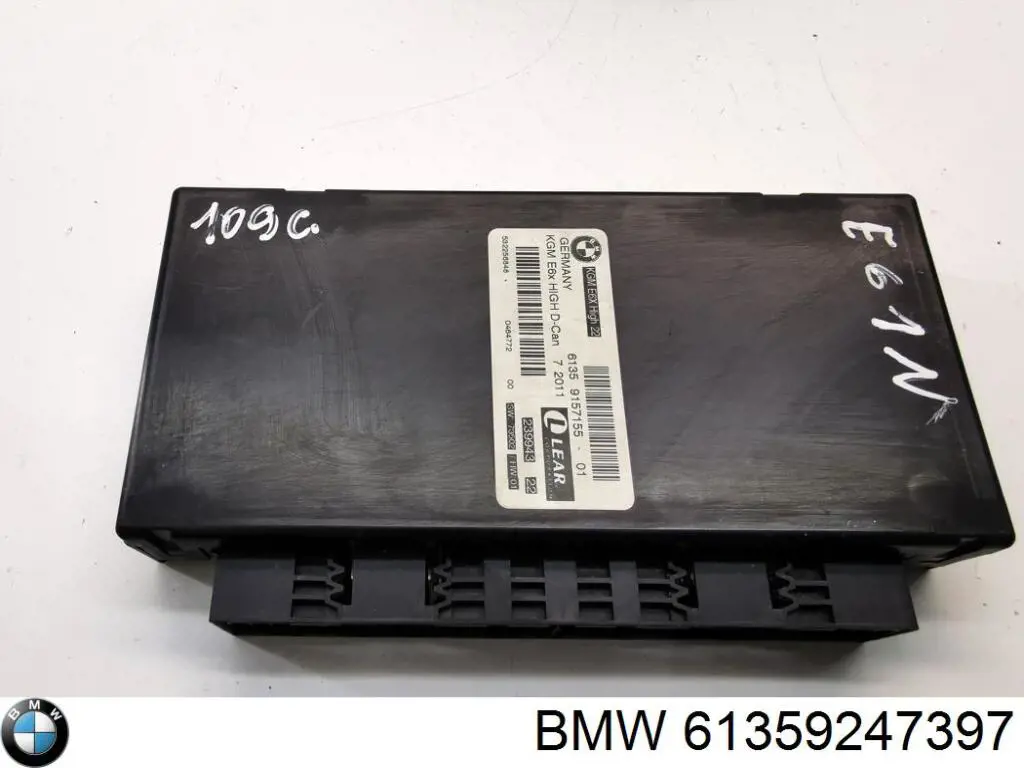 Блок комфорту BMW 61359247397 ціна, від 12.65 USD