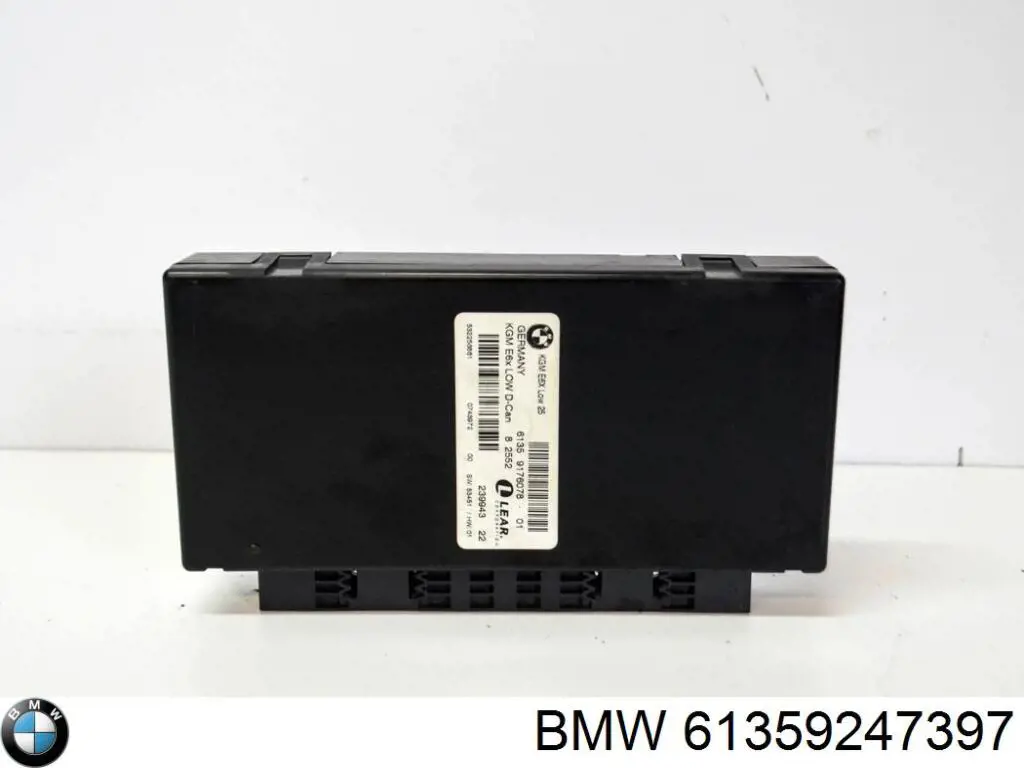 61359247397 BMW Блок комфорту