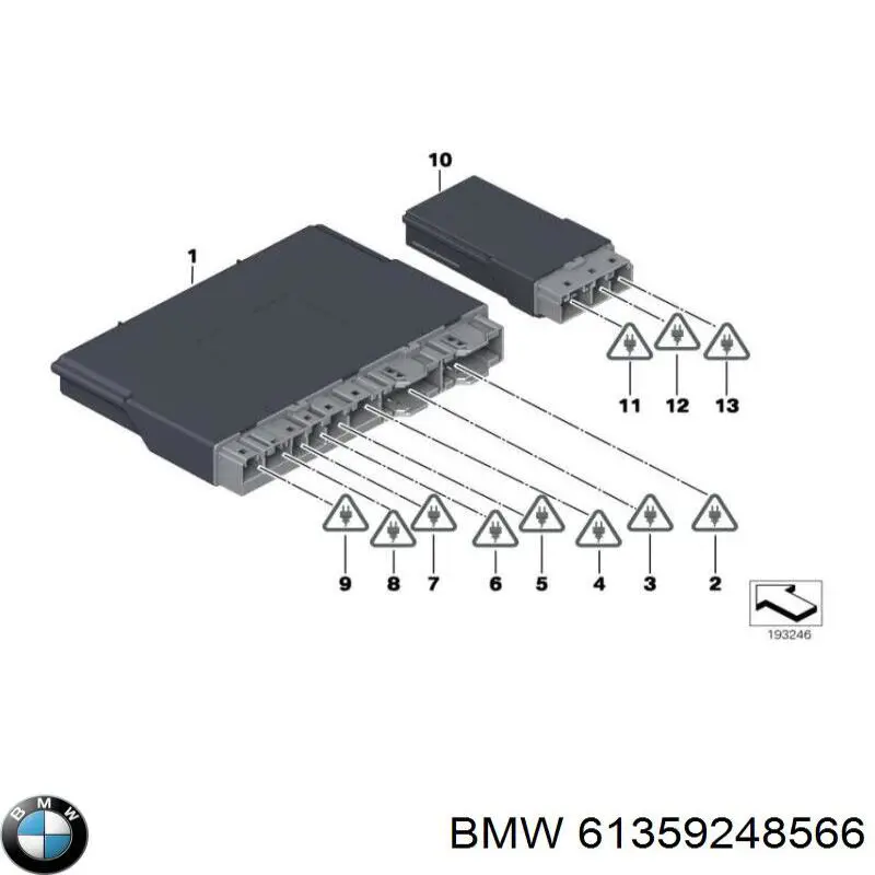  61359248566 BMW