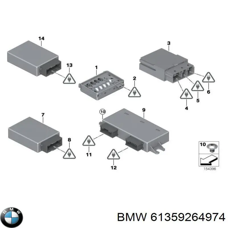 61359264974 BMW 