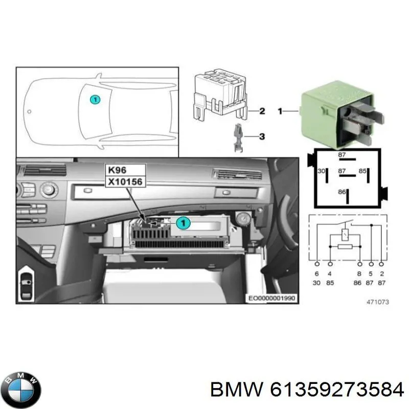 9273584 BMW 