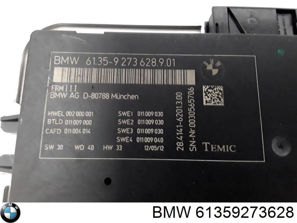  BMW 9273628 ціна, від 29.59 USD
