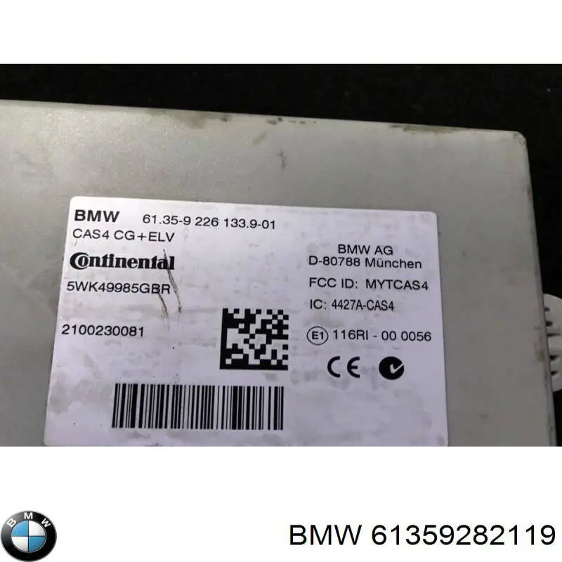  61359282119 BMW