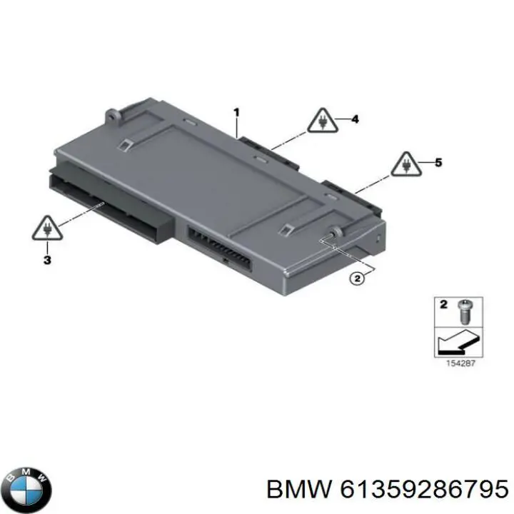  BMW 61359286795 ціна, від 35.55 USD
