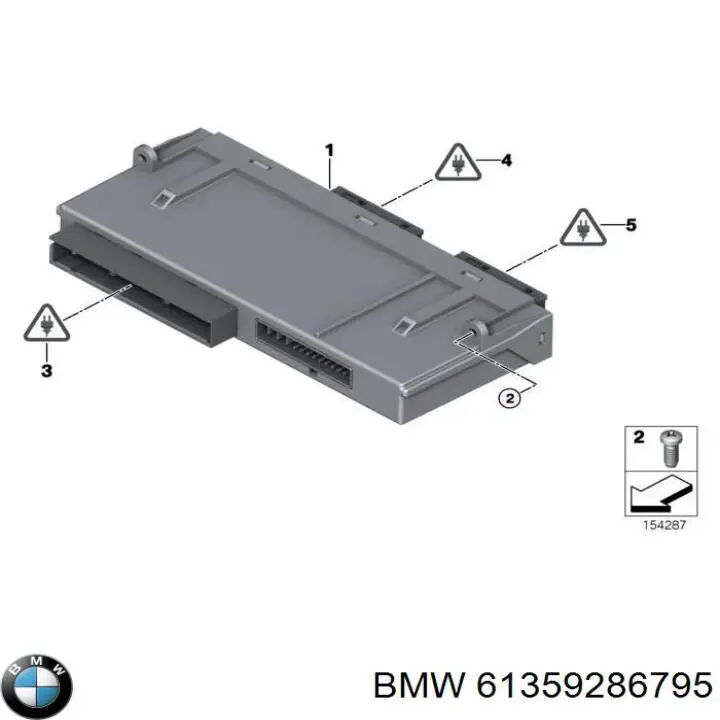  BMW 61359292706
