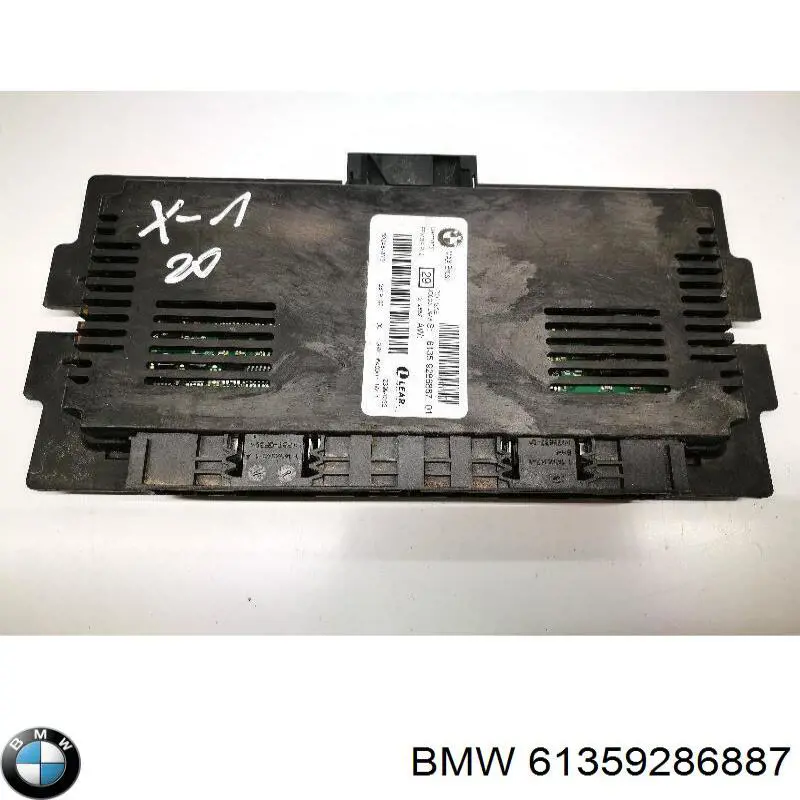 Блок керування освітленням 61359286887 BMW
