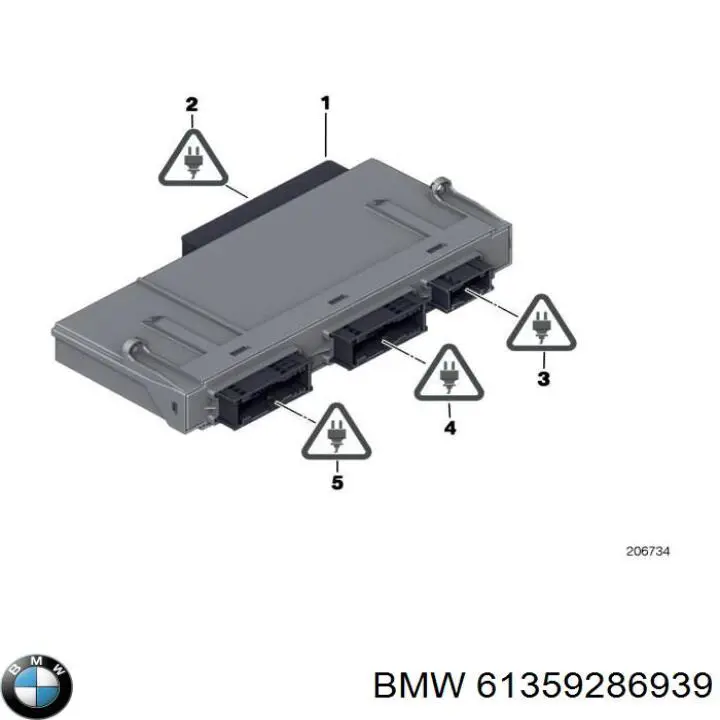  61359312762 BMW