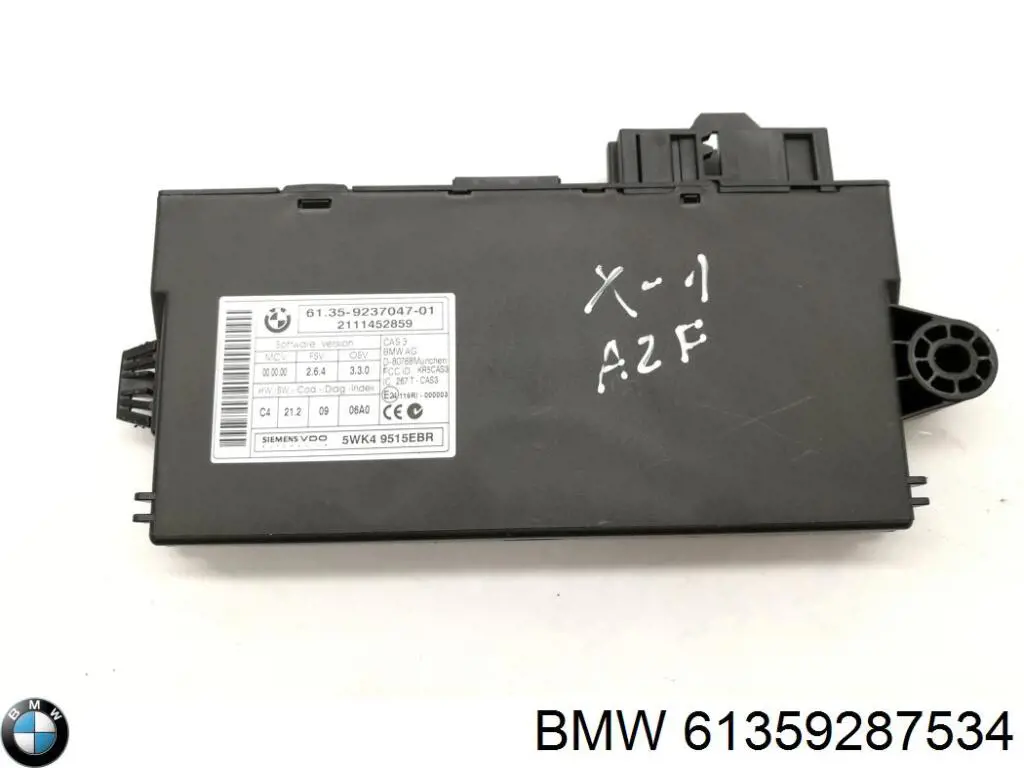 Блок комфорту BMW 61359287534 ціна, від 17.74 USD