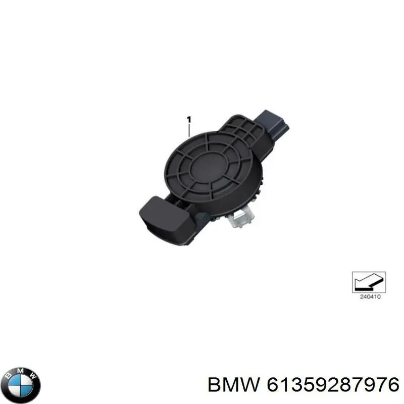 Купити 61359287976 BMW Датчик дощу