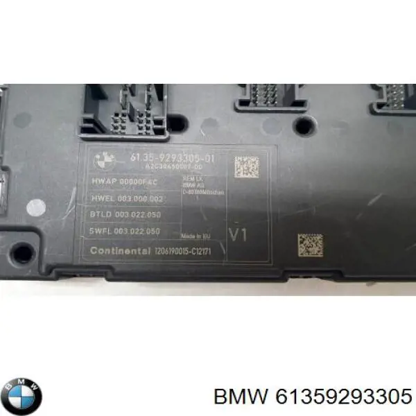 Купити 61356809049 BMW Корпус запобіжників