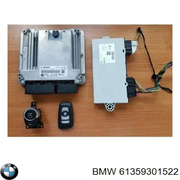 Блок керування центральним замком BMW 61359301522 ціна, від 27.87 USD