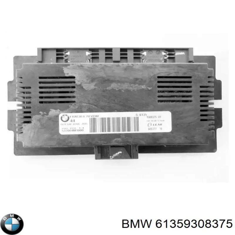 Модуль управління світлом фар BMW 61359308375 ціна, від 30.65 USD