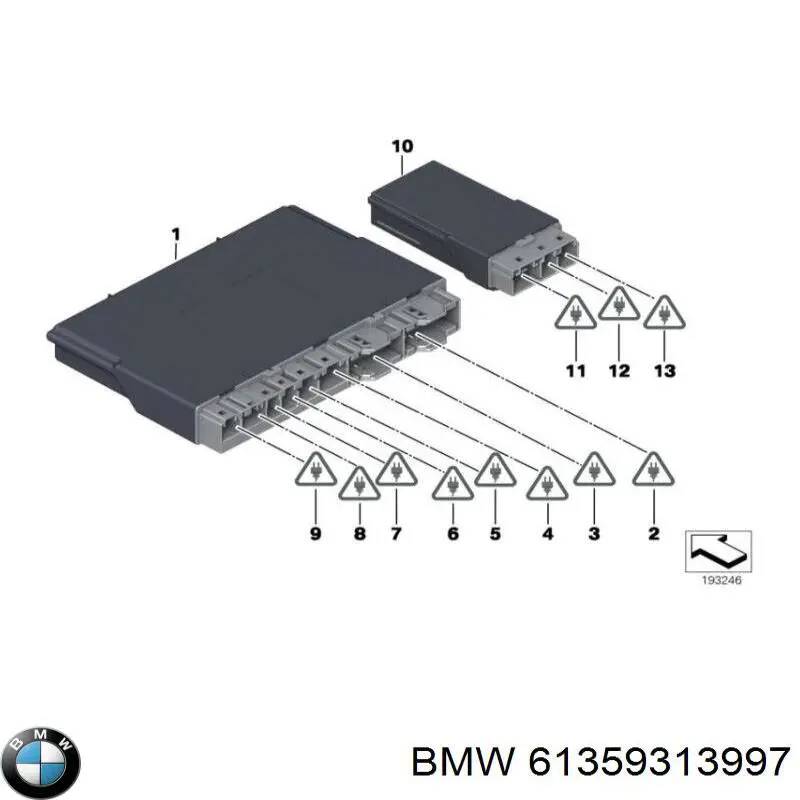 Купити 61357474966 BMW 