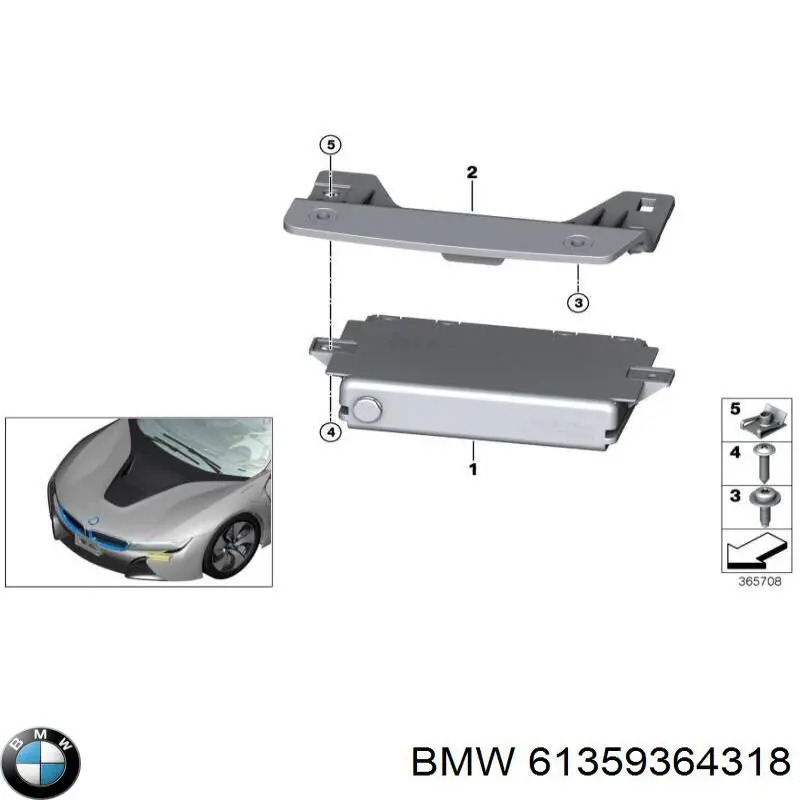 61356828051 BMW 