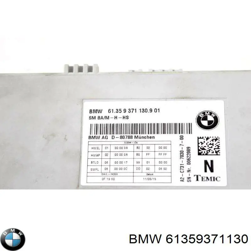  BMW 61359371130 ціна, від 30.76 USD