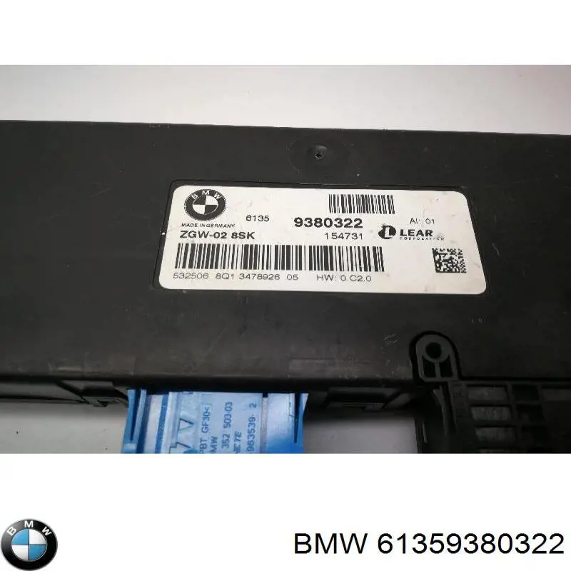  61359380322 BMW