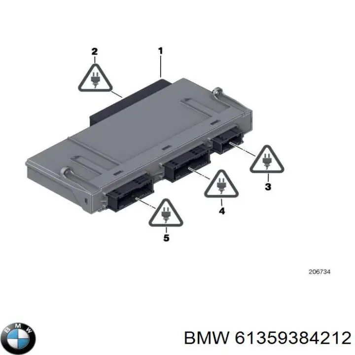 Купити 61359312762 BMW 