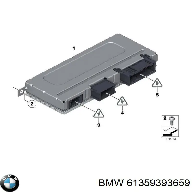  61359393659 BMW