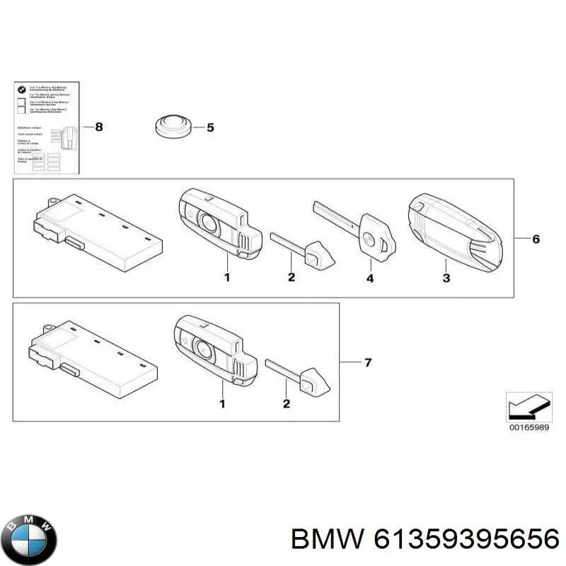 Блок комфорту BMW 61359147187 ціна, від 17.74 USD