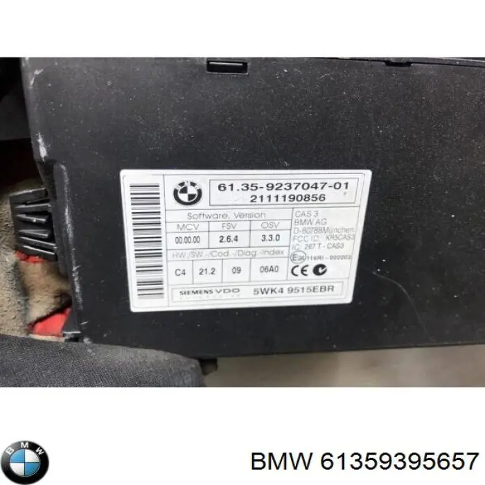  61359395657 BMW