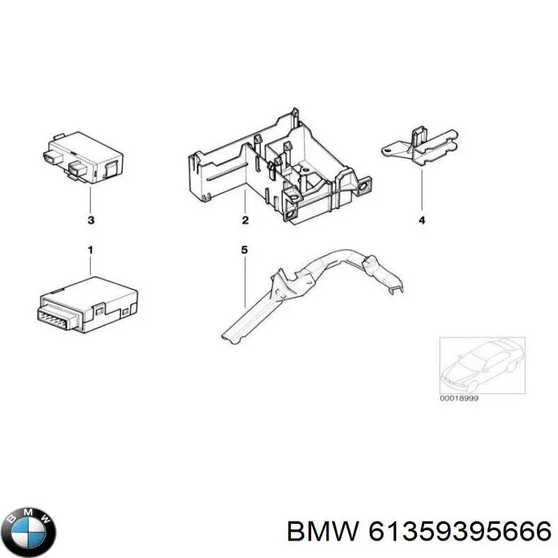  BMW 61358363830 ціна, від 10.16 USD