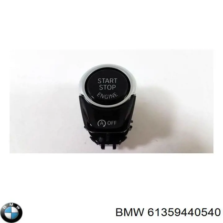 61359440540 BMW Приймач дистанційного керування центр.замком