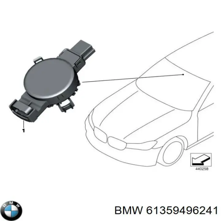 6PW011807921 HELLA Датчик дощу