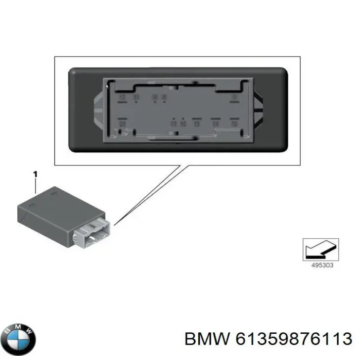 61355A112E7 BMW 