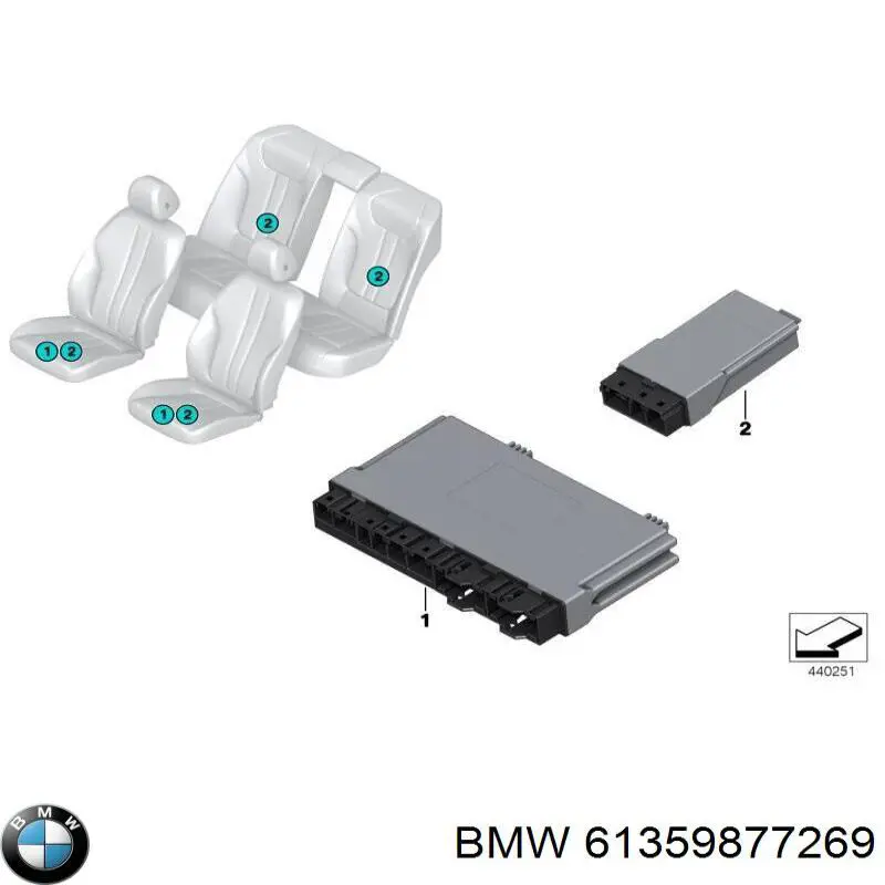 61359877269 BMW 