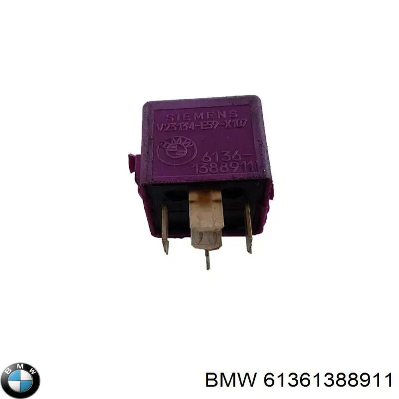 Реле кондиціонера BMW 61311378786